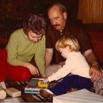 My grandparents and me