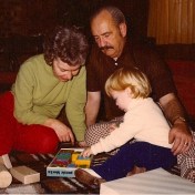 My grandparents and me