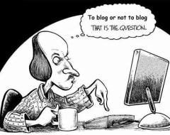 blogging
