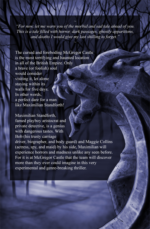 Maximilian Standforth, back cover