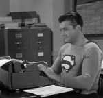 Even Superman writes!