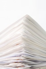 Stack of Paper