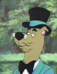 Sophisticated Scooby